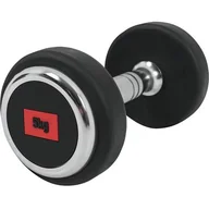 Hantle i ciężarki - Gorilla Sports 5 kg hantla gumowana profesjonalna (100780-00008-0010) - miniaturka - grafika 1
