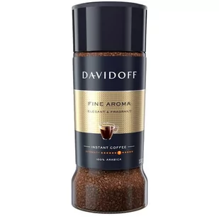 Davidoff Fine rozpuszczalna 100g DAVID.FINE.ROZP100 - Kawa - miniaturka - grafika 1
