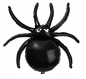 Balony i akcesoria - Balon Foliowy Na Hel - HALLOWEEN  Pająk - 82*78cm - miniaturka - grafika 1