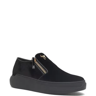 Giuseppe Zanotti Skórzane slip on - Slip on męskie - miniaturka - grafika 1