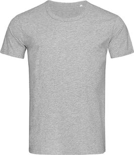 Koszulka męska Stedman ST9000 Crew Neck Ben - Kolor: Szary wrzosowy - Rozmiar: S - Koszulki męskie - miniaturka - grafika 1