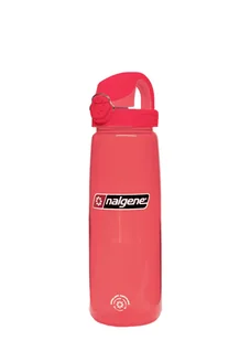 Butelka turystyczna na wodę Nalgene On The Fly 24 oz (700 ml) - petal/beet - Shakery i bidony sportowe - miniaturka - grafika 1