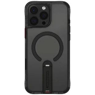 Etui Skinarma Helix do iPhone 16 Pro Magnetic Charging 360 Rotating Stand czarny - Etui i futerały do telefonów - miniaturka - grafika 1