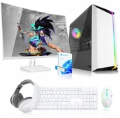 Zestawy komputerowe - ZESTAW KOMPUTER GAMINGOWY DO GIER NOVA X8 / RYZEN 3 / VEGA 8 / 32GB / SSD - miniaturka - grafika 1