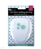 Dziurkacze - Dziurkacz ozdobny ażurowy 3,7 cm - guziki - miniaturka - grafika 1