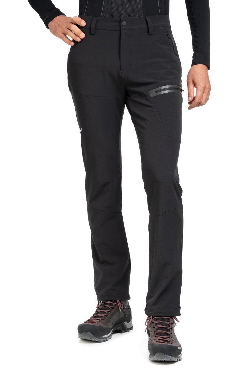 Salewa Spodnie trekkingowe męskie Terminal Long czarne 48_M