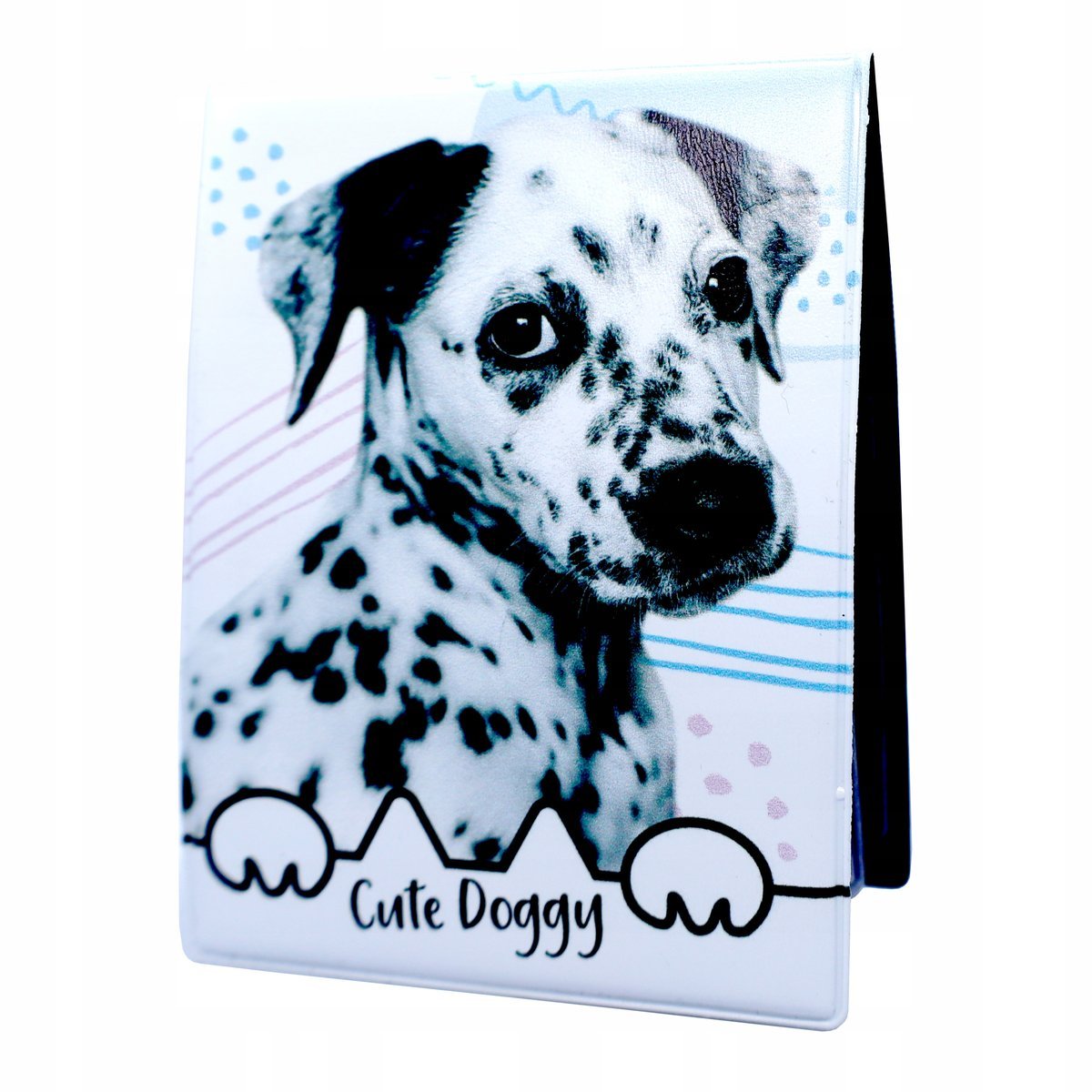 Etui na Legitymację Stylowe Oprawka Dalmatyńczyk Pies Duże Karty Dokumenty