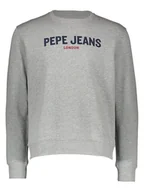 Bluzy męskie - Pepe Jeans Bluza w kolorze szarym - miniaturka - grafika 1