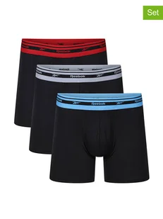 Reebok Bokserki (3 par) "Darian" w różnych kolorach - Majtki męskie - miniaturka - grafika 1