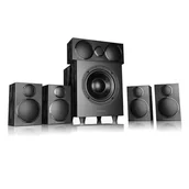 Głośniki i kolumny - Wharfedale DX-3 5.1 HCP Czarny 5.1 - miniaturka - grafika 1