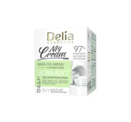 Kremy do twarzy - Delia My Cream Baza do kremu Masło Shea Ultra-Soft 40 ml - miniaturka - grafika 1
