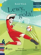 E-booki dla dzieci i młodzieży - Lewy, gola! Czytam sobie. Poziom 1 - miniaturka - grafika 1