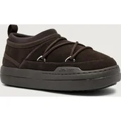 Śniegowce damskie - Moon Boot Śniegowce MB PARK ICON zamsz - miniaturka - grafika 1