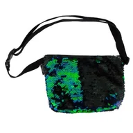 Torby szkolne - Starpak Torebka na ramię Sequins Green - - miniaturka - grafika 1