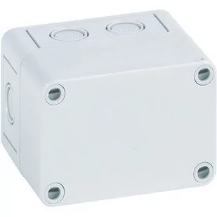 Obudowa, puszka pusta, TK PS 97-8-m 94x65x81 IP66, szara, z metrycznymi tłoczeniami - Pozostałe akcesoria sieciowe - miniaturka - grafika 1