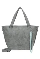 Torebki damskie - Fritzi aus Preussen Fritzi Vintage antracyt Shopper damski, antracytowy - miniaturka - grafika 1