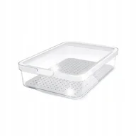 Pojemniki kuchenne - Pojemnik na żywność wędliny ser przezroczysty do lodówki Rotho Cauma 2,6 l - miniaturka - grafika 1