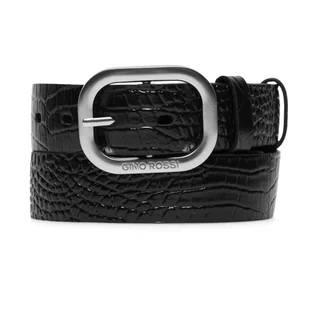 Pasek damski Gino Rossi BLYL23003 - Paski - miniaturka - grafika 1