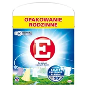 Środki do prania - E Proszek do prania do białych i jasnych tkanin 4,125 kg (75 prań) - miniaturka - grafika 1
