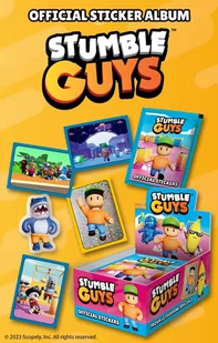 Naklejki do Albumu Stumble Guys - Czasopisma - miniaturka - grafika 1