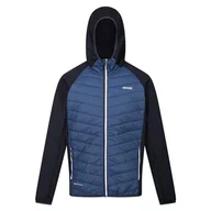 Płaszcze damskie - Regatta Męska wyściełana kurtka z kapturem Soft Shell Wyściełany płaszcz (1 szt.) - miniaturka - grafika 1