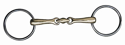 HKM Hkm Unterlegtrense Aus Argentan, Doppelt Gebrochen, 14Mm, L