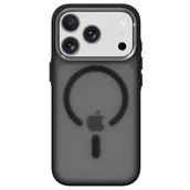 Etui i futerały do telefonów - Etui WINNER GROUP Matte Frame MagSafe do Apple iPhone 17 Pro Czarny - miniaturka - grafika 1