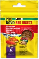 Pokarm dla ryb - JBL ProNovo Red Insect Stick S 20ml - dla karasi złocistych - miniaturka - grafika 1