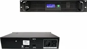 Zasilacze awaryjne UPS - CCTVups-2U-2000-LCD: UPS RACK 2U 2000VA/1200W 2x9Ah, Schuko+IEC , USB, LCD - miniaturka - grafika 1