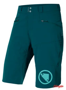 Szorty Endura Singletrack Short II Blue - Spodnie rowerowe - miniaturka - grafika 1