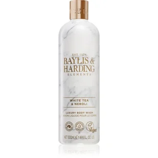 Baylis & Harding Elements White Tea & Neroli żel pod prysznic 500 ml dla kobiet - Kosmetyki do kąpieli - miniaturka - grafika 1