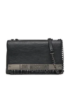 LOVE MOSCHINO Torebka JC4292PP0LKB0000 Czarny - Torebki damskie - miniaturka - grafika 1