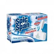 Spic and Span Spic and Span Morski - Kostki do WC (4 sztuki) 8008970043111