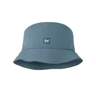 Czapki męskie - Kapelusz turystyczny Buff Adventure Bucket Hat solid stone blue - L/XL - miniaturka - grafika 1