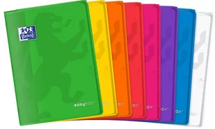 Zeszyt A4/60K kratka PP Eeasybook mix 8szt) Nowa - Zeszyty szkolne - miniaturka - grafika 1