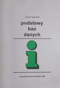 Podstawy baz danych - Aplikacje biurowe - miniaturka - grafika 1