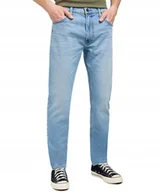 Spodnie męskie - Jeansy Lee Rider 112350163 Solid Blues W 31 / L 30 - miniaturka - grafika 1