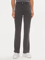 Spodnie sportowe damskie - Calvin Klein Jeans Spodnie dresowe J20J223126 Szary Regular Fit - miniaturka - grafika 1