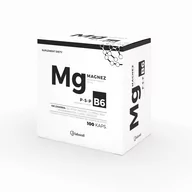 Suplementy naturalne - LABORELL Magnez MG + witamina B6 - 100% WEGE 100 kaps - miniaturka - grafika 1