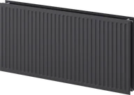 Grzejniki pokojowe - Mexen CH20 Hygiene grzejnik płytowy 300 x 600 mm, podłączenie boczne, 382 W, antracyt - W420H-030-060-66 - miniaturka - grafika 1