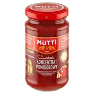 Majonezy i dressingi - Mutti Koncentrat pomidorowy 200 g - miniaturka - grafika 1