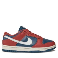 Sneakersy damskie - Sneakersy Nike Dunk Low DD1503 602 Czerwony - miniaturka - grafika 1