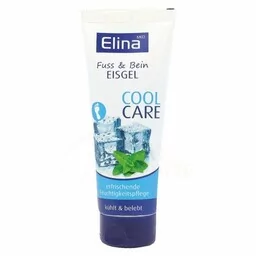 Chłodzący Żel do Stóp i Nóg, Elina, 75ml - Żele i maści lecznicze - miniaturka - grafika 1