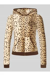 Bluza rozpinana z kapturem - Juicy Couture - Bluzy damskie - miniaturka - grafika 1