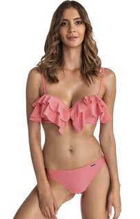 Stroje kąpielowe - Primo 383/04 kostium kąpielowy 2-częściowy, Kolor różowy, Rozmiar XL, - grafika 1