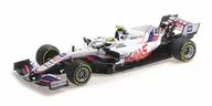 Samochody i pojazdy dla dzieci - Minichamps Ferrari Haas Mick Schumacher Haas V 1:18 110210147 - miniaturka - grafika 1