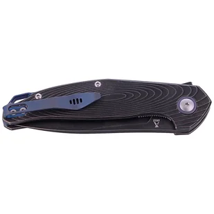 Nóż składany MKM Goccia Dark Stonewashed Titanium, Dark Stonewashed M390 by Jens Ansø (MKGC-TDSW) - Noże - miniaturka - grafika 8