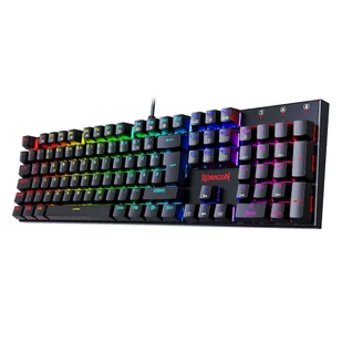 Redragon K565-RGB RGB Backlight QWERTZ Layout - Czarna - Klawiatury - miniaturka - grafika 2