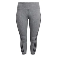 Legginsy - adidas Legginsy damskie, wielokolorowy (Brgros), 3XL - miniaturka - grafika 1