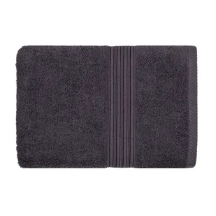 Ręcznik Linteo 70x140 stalowy frotte 500 g/m2 Faro - Ręczniki - miniaturka - grafika 1
